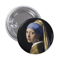Girl with a Pearl Earring Speldje
