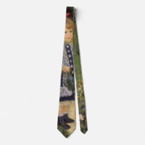 Girl with a Watering Can by Pierre Auguste Renoir Ties