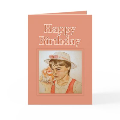 Happy Birthday Shell
