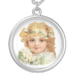 Girl With Daisies Custom Jewelry