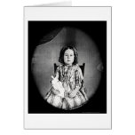 Girl with Doll Daguerreotype 1844 Cards