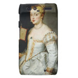 Girl with flag Peter Paul Rubens  oil portrait Droid RAZR Cases