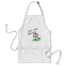 Girl With Goals T-shirts and Gifts. Aprons