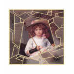 Girl with Lace Parasol t-shirts