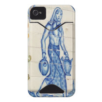 Girl with Pitcher Id Iphone 4 Case