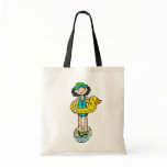 Girl with Pool Toy Bags