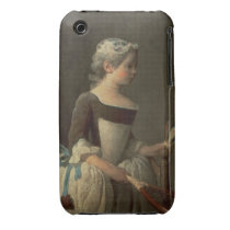 Girl with Racket and Shuttlecock casemate cases