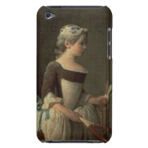 Girl with Racket and Shuttlecock casemate cases