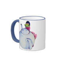 Girl with Tea Mug