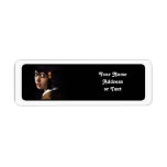 Girl with the Graduation Hat (Pearl Earring) Return Address Labels