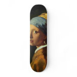 Girl with the Pearl Earring Skate Deck