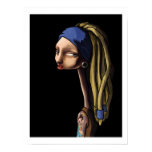 Girl With The Stretched Earlobe posters