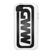 Girl Writes What Logo iPhone 4/4S Cases