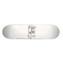 girl wth mother skateboard deck