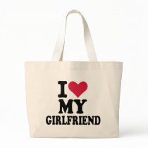 Girlfriend Tote Bags