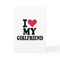 Girlfriend Greeting Cards