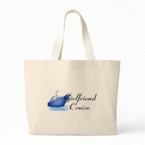Girlfriend Cruise Canvas Bags