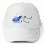 Girlfriend Cruise Mesh Hats