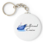 Girlfriend Cruise Keychain