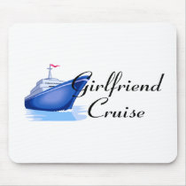 Girlfriend Cruise Mouse Pads