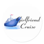 Girlfriend Cruise Sticker