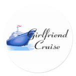 Girlfriend Cruise Stickers