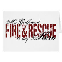 Girlfriend Hero - Fire & Rescue Cards