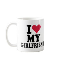 Girlfriend Coffee Mugs