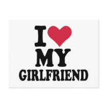Girlfriend Postcard
