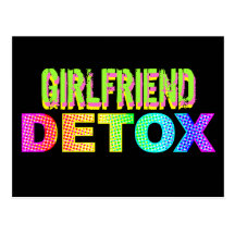 Girlfriend Postcard