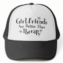 Girlfriend Therapy Trucker Hats