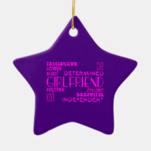 Girlfriends Birthday Parties & Christmas Qualities Christmas Ornaments