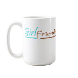 Girlfriends Caffinate Together Coffee Mug