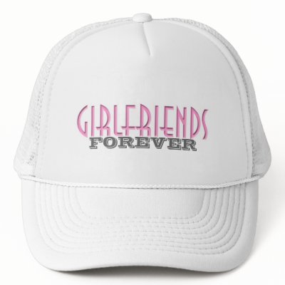 girlfriends forever hat by girlfriends_place