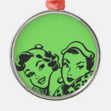 Girlfriends Ornaments