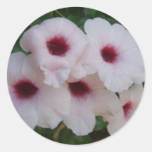 Girlfriends Round Stickers