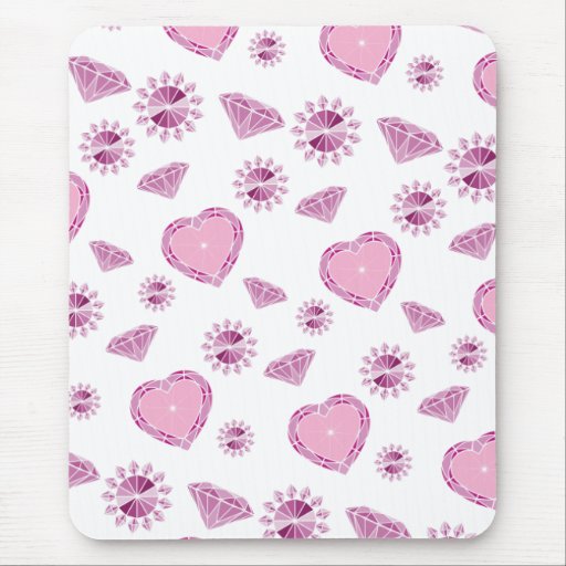 Girlie Bling Mouse Pad