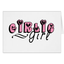 Girlie Girl  Cards