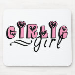 Girlie Girl  Mouse Mats