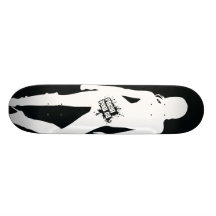 Girlouette Skateboard