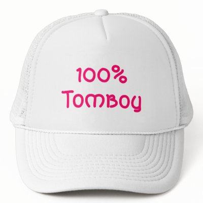 Girls 100%, Tomboy Hats by chysshirts