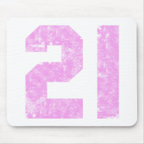 Girls 21st Birthday Gifts Mouse Pads