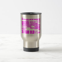 Girls 26th Birthdays Pink Greatest Twenty Six Coffee Mugs