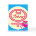 Girls 2nd Birthday Gifts Cards