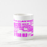 Girls 70th Birthdays Pink : Greatest Seventy Mug