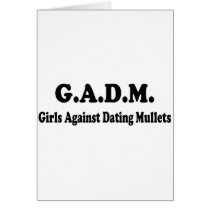 Girls Against Dating Mullets