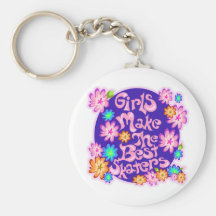 Girls are the Best Skaters! Key Chain