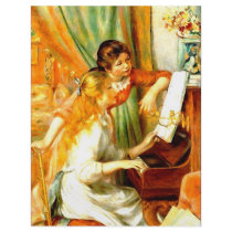 Girls at the Piano Flyers