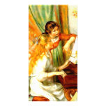 Girls at the Piano Photo Cards