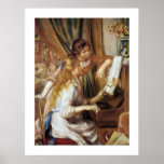 Girls at the Piano Poster